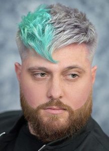 A comprehensive guide to flattering haircuts for men with chubby faces