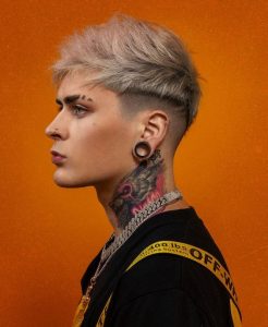 Blonde Men's Hairstyles 20 Ideas: Tips, and Inspiration - mens-talk.online