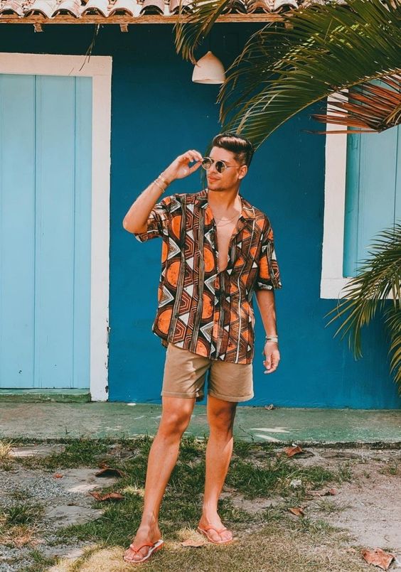 Beach attire 15 ideas for men: Boost your style - mens-talk.online