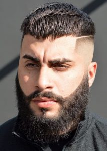 A comprehensive guide to flattering haircuts for men with chubby faces 