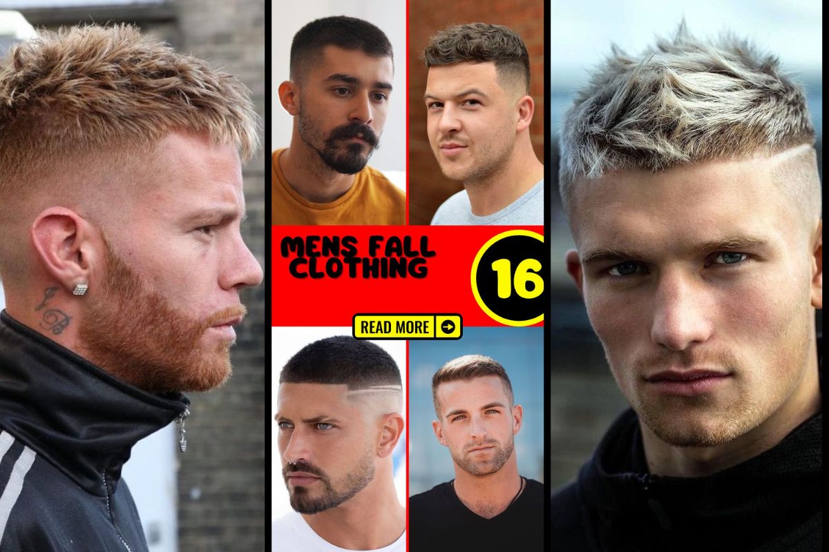 Best Short Men's Hairstyles 16 Ideas