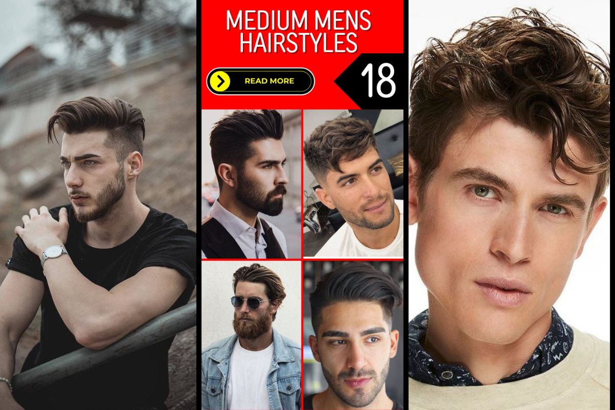 The best medium hairstyles for men 18 ideas for a stylish look - mens ...