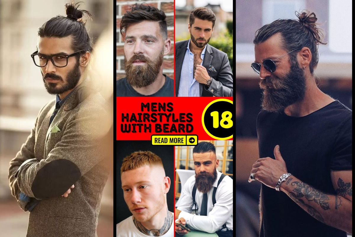 The ultimate guide to fashionable men's beard hairstyles 18 ideas ...