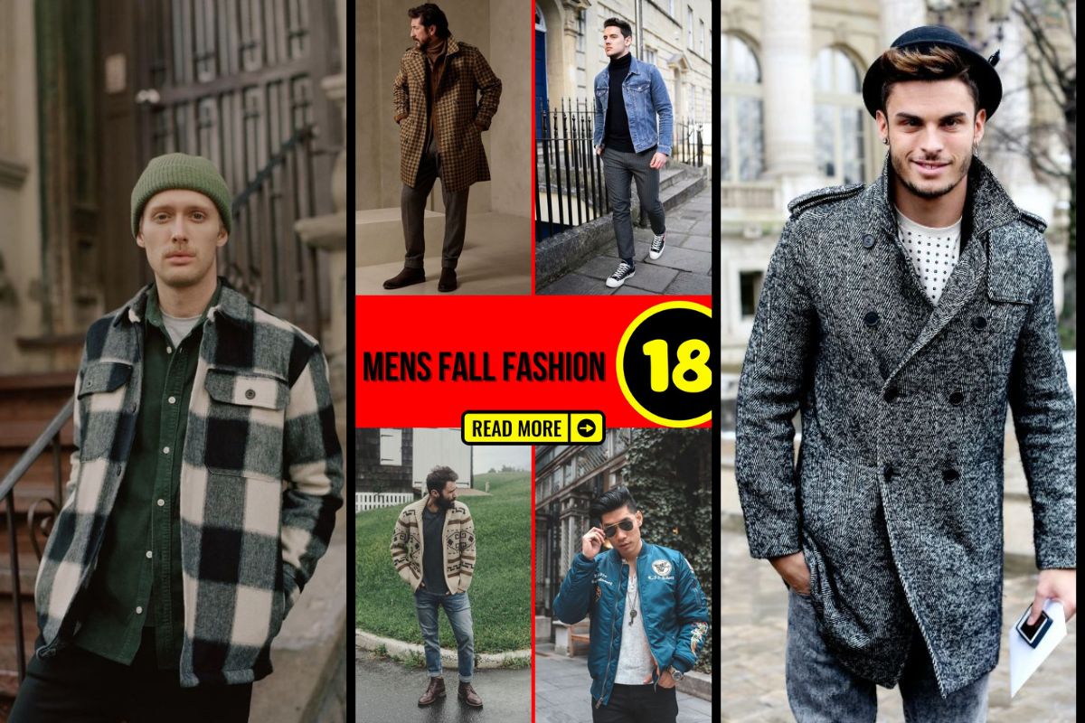 Styling Plus Men Fall Essential Men's Fall Fashion 18 Ideas for a Stylish Season - mens-talk ...