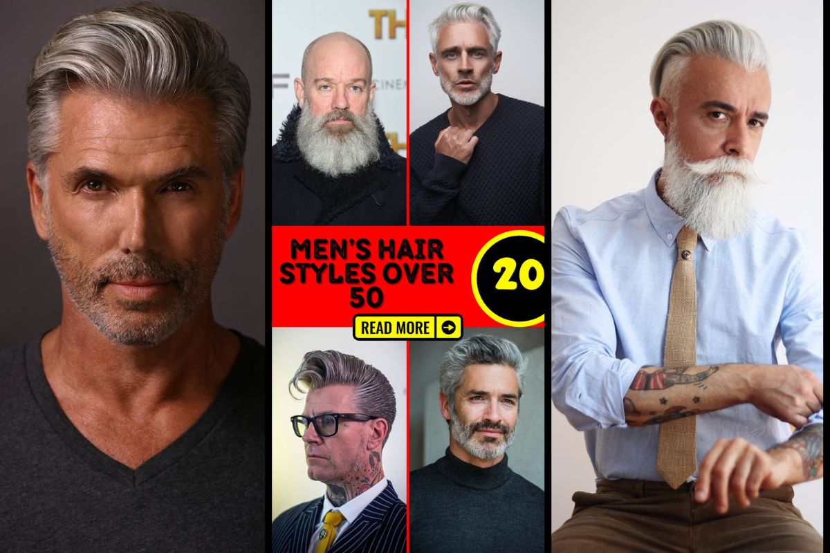 Men's Hairstyles In 50 20 Ideas: The Ultimate Guide To A Stylish And 