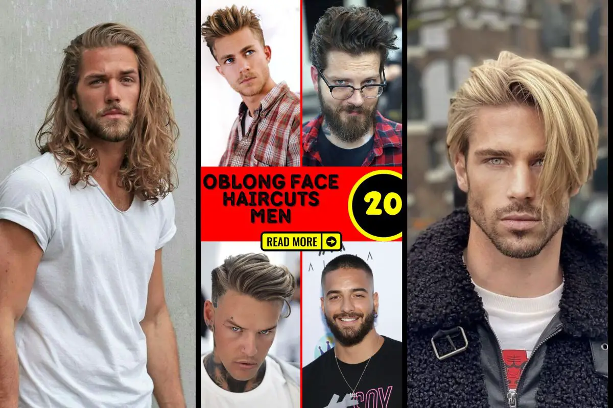 The Ultimate Guide to Stylish Oblong Face Haircuts for Men 20 Ideas ...