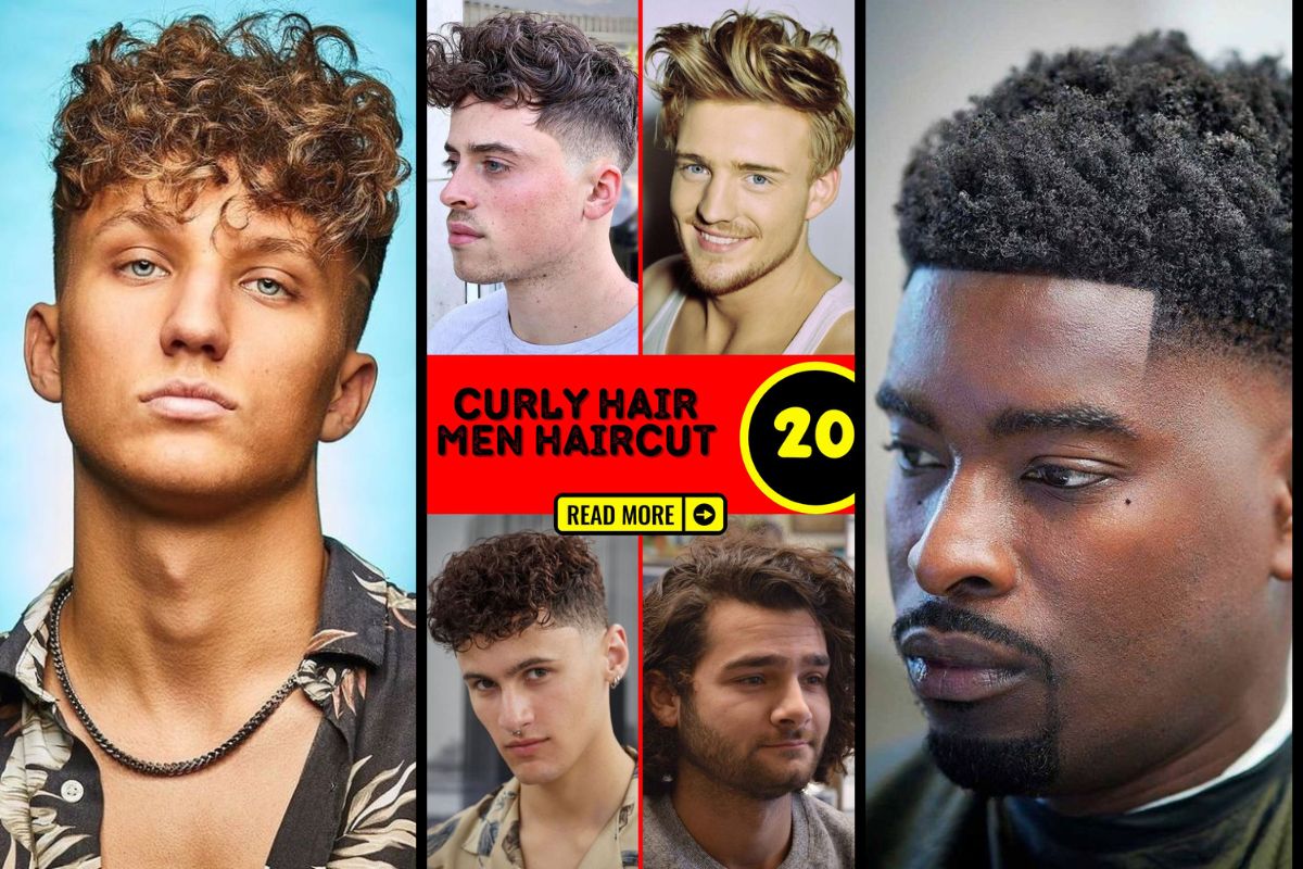 Best haircuts for men with curly hair