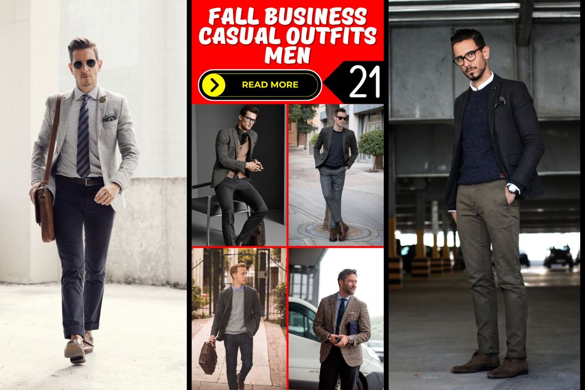 Fall business casual attire for men 21 ideas: A comprehensive guide ...
