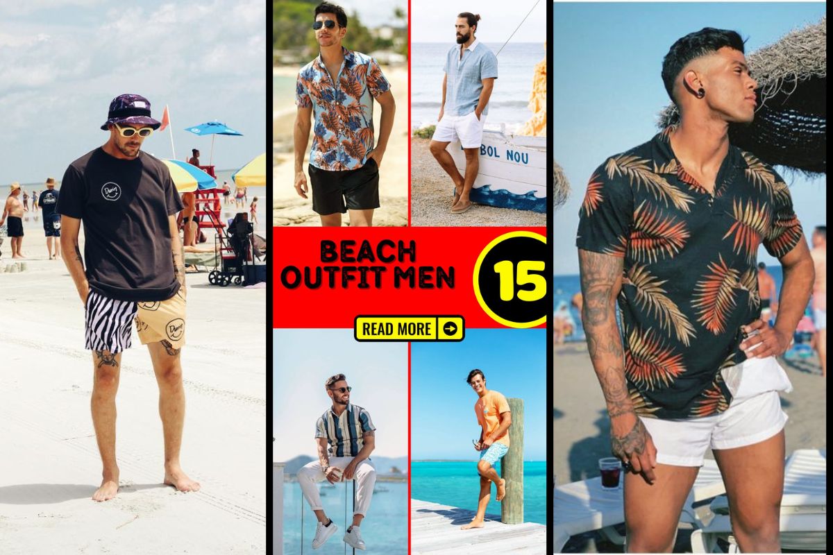 Beach attire 15 ideas for men: Boost your style - mens-talk.online