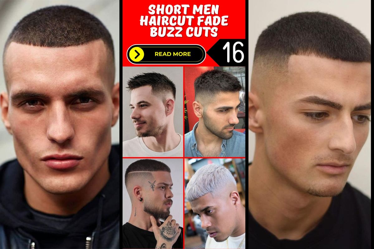 Short Men's Fade Buzz Cuts 16 Ideas: A Comprehensive Guide - mens-talk