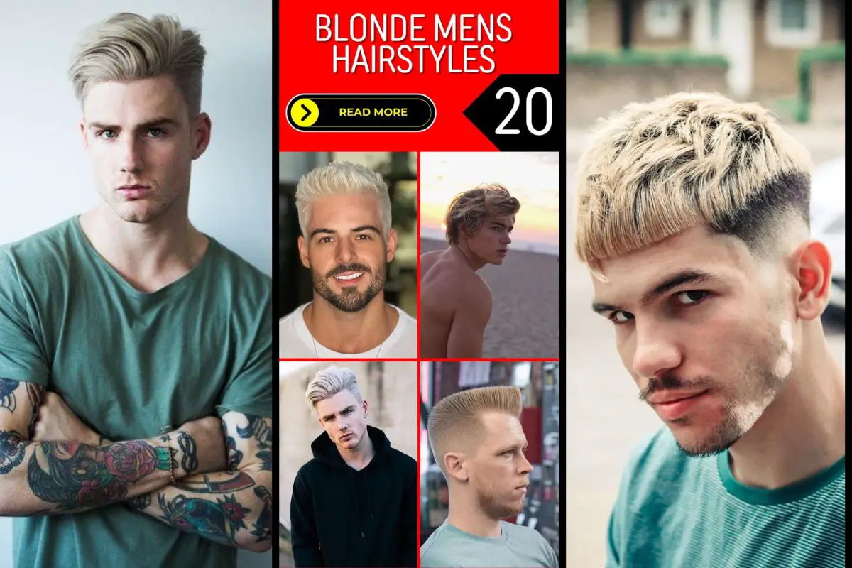1. Messy Blonde Hair for Men: Tips and Tricks - wide 3