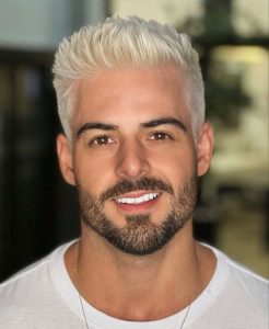 Blonde Men's Hairstyles 20 Ideas: Tips, and Inspiration - mens-talk.online