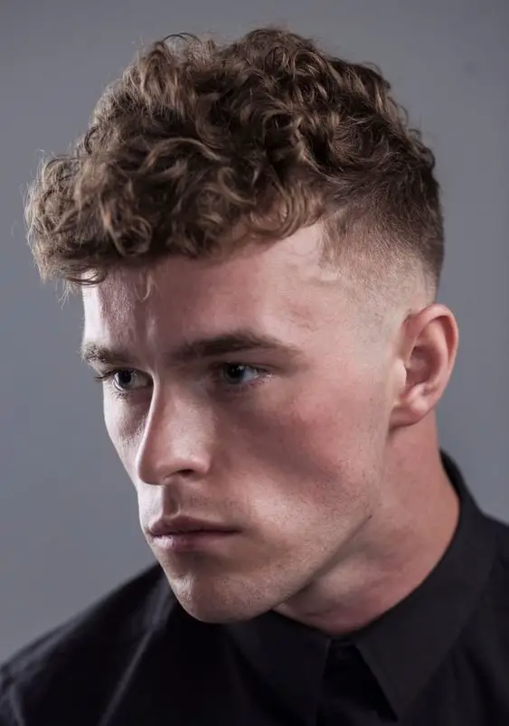 The Ultimate Guide to Stylish Curly Hair Men Haircuts 18 Ideas - mens ...
