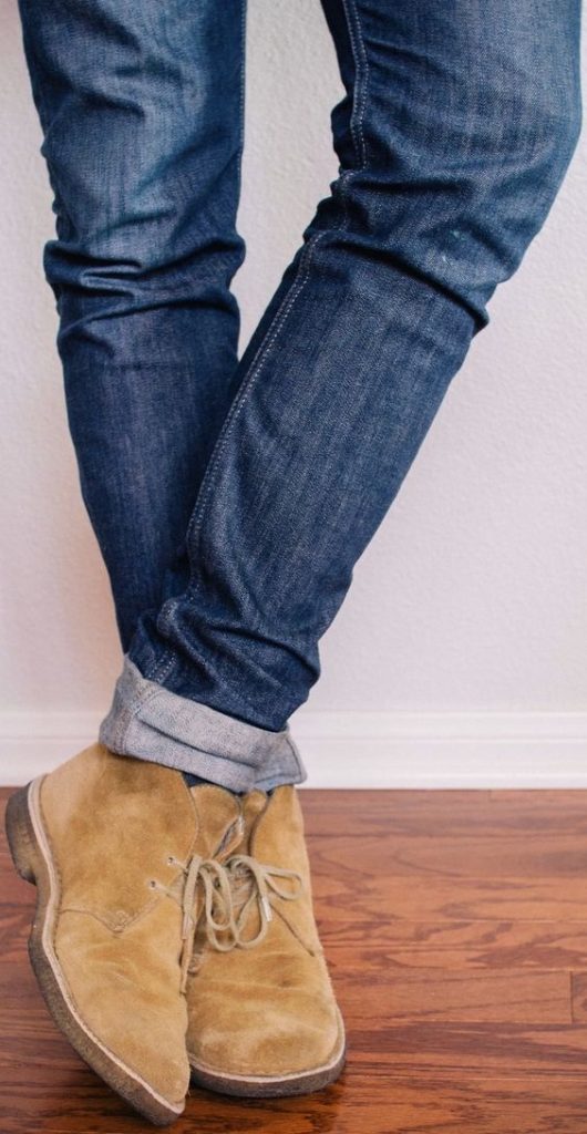 Men's boots with jeans 16 ideas: A timeless fashion trend - mens-talk ...