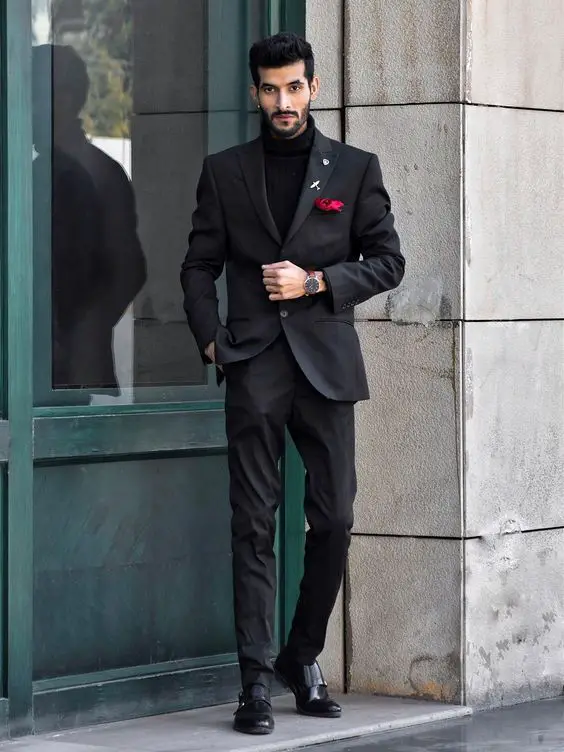 Black men's suits 16 ideas: Take your style to new heights - mens-talk ...