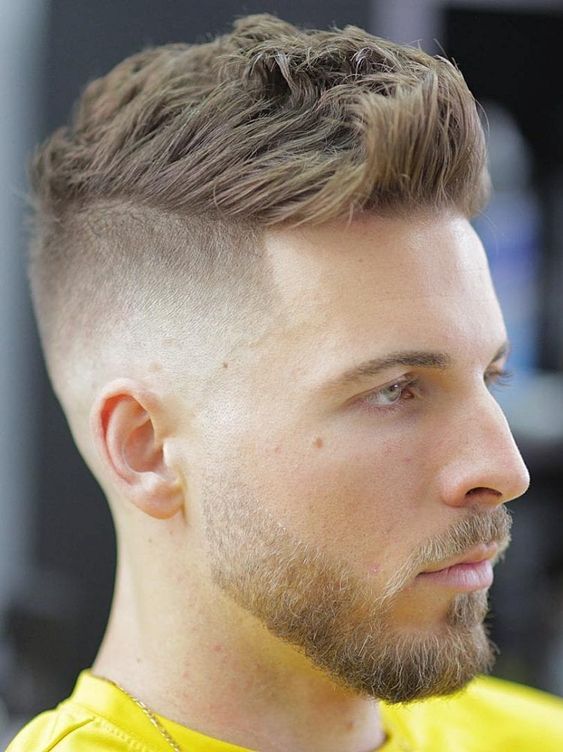 Achieving the perfect cool men's haircut: short 15 ideas for a stylish ...