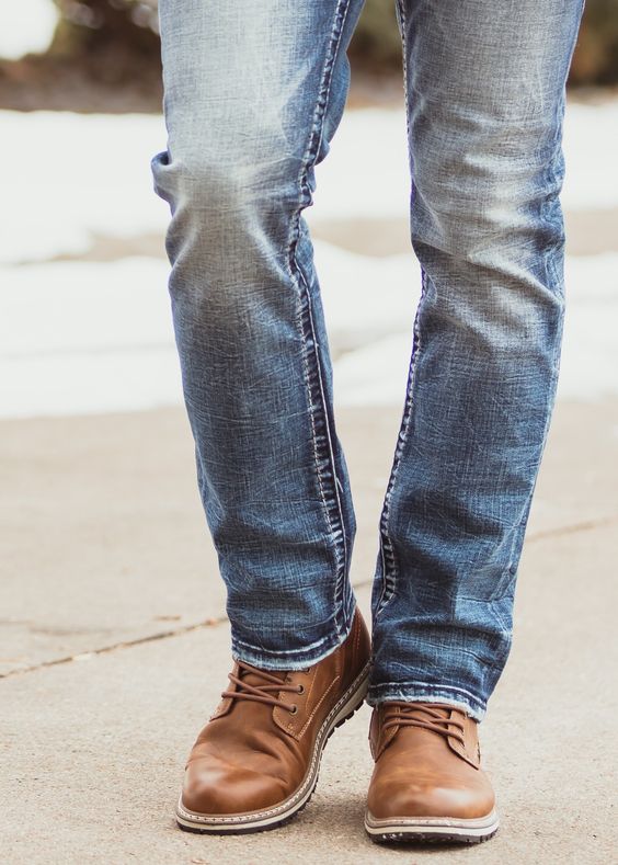 Men's boots with jeans 16 ideas: A timeless fashion trend - mens-talk ...