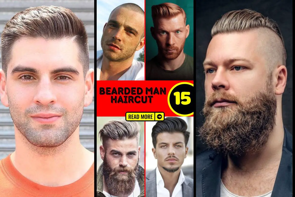 Bearded man haircut 15 ideas: Stay stylish with these trendy looks ...