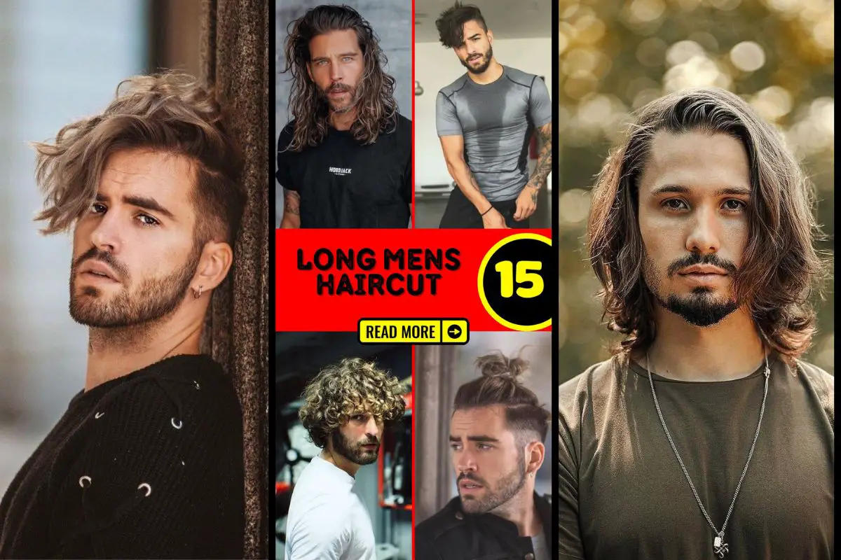 Long haircuts for men 15 ideas: The complete guide to modern hairstyles ...