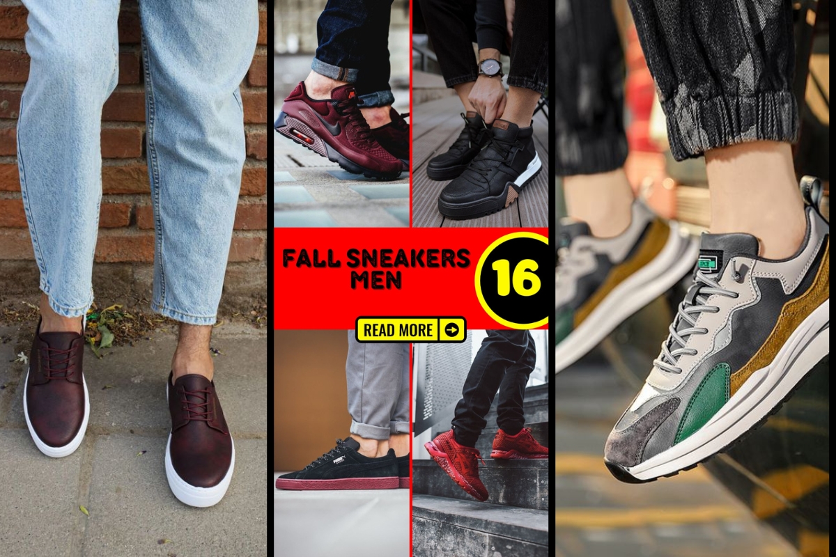 Top 10 trendy fall sneakers for men 16 ideas - mens-talk.online