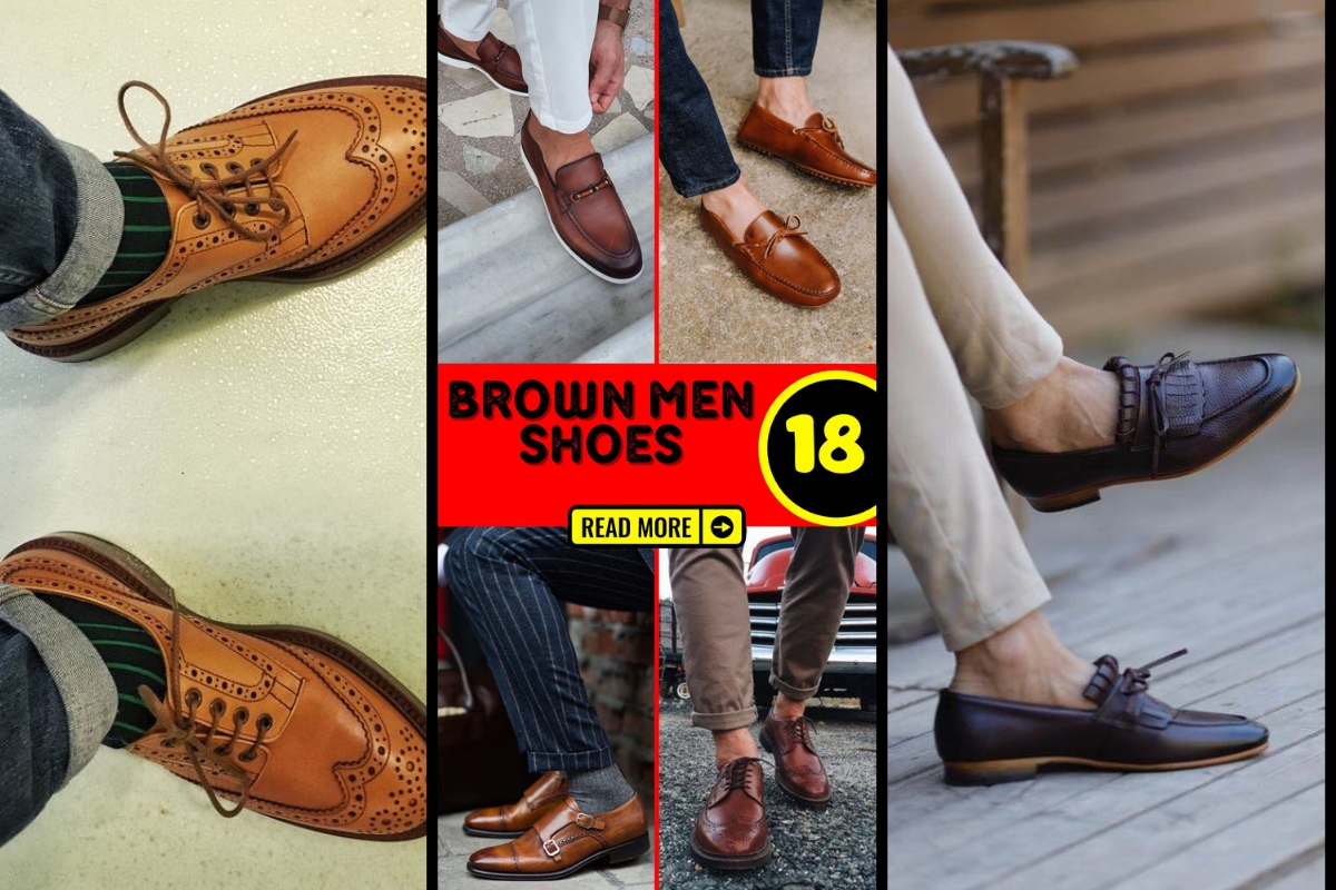 Brown men's shoes 18 ideas: A style guide for sophistication and ...