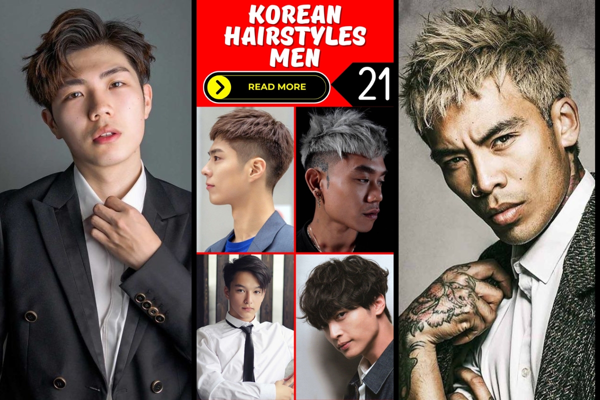 The trendiest Korean hairstyles for men 21 ideas - mens-talk.online