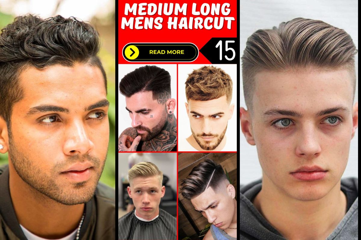 An Exhaustive Guide To Men's Medium Length Haircuts 15 Ideas - Mens 