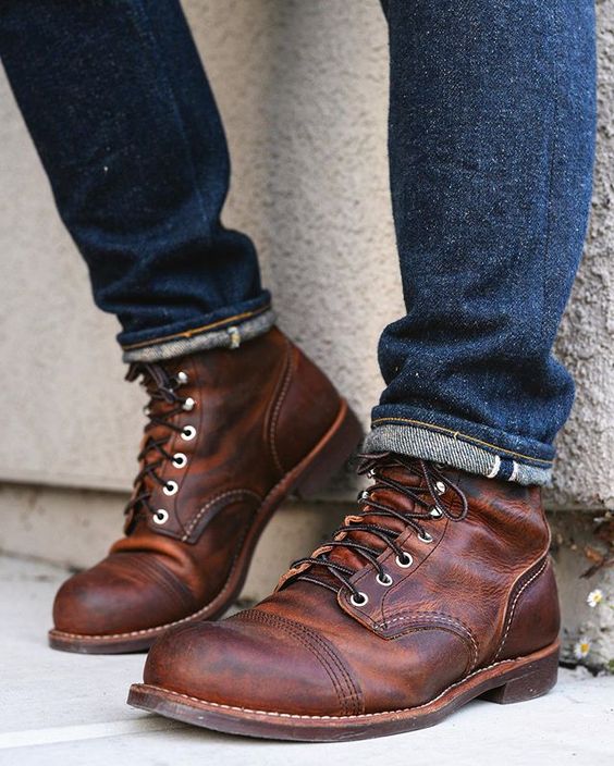 Men's boots with jeans 16 ideas: A timeless fashion trend - mens-talk ...