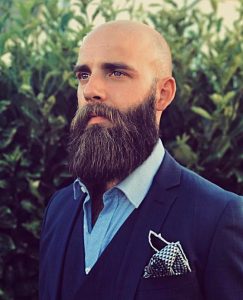 The ultimate style 21 ideas for bald and bearded men - mens-talk.online