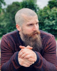 The ultimate style 21 ideas for bald and bearded men - mens-talk.online