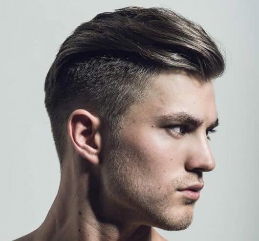 Unleashing the elegance of an Ivy League haircut for men with long hair ...