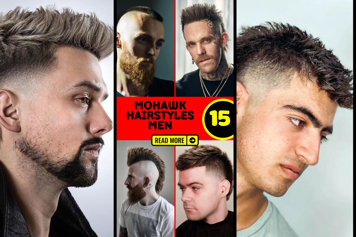 Unlocking the allure of men's Mohawk hairstyles: 15 fresh ideas and ...