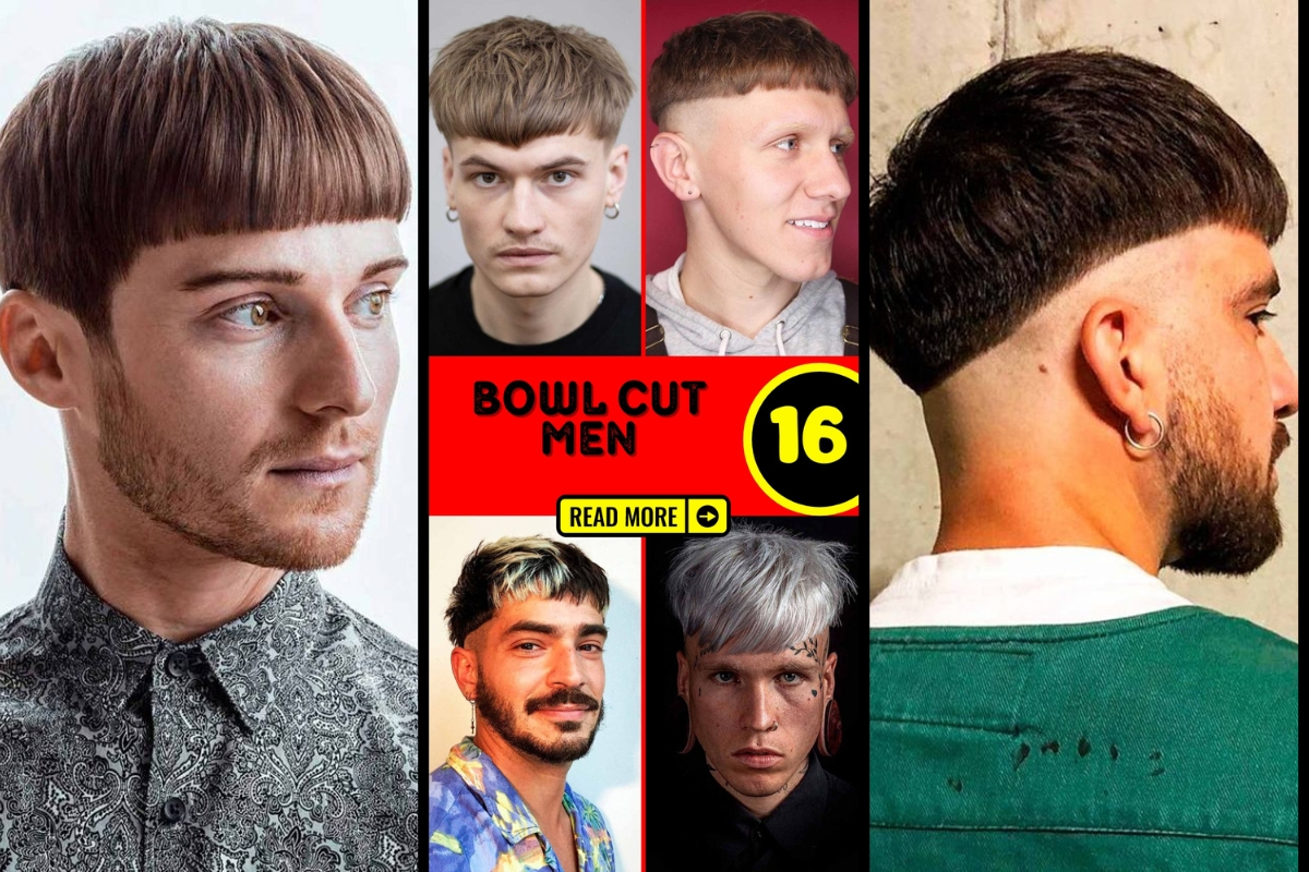 Debunking the trend: Men's Bowl haircuts 15 ideas to create a fresh and