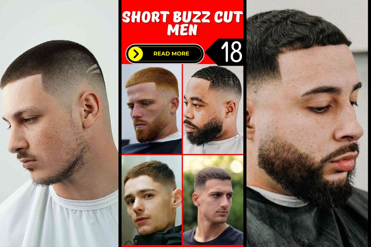 The ultimate guide to short buzz cut haircuts 18 ideas for men: Adopt a ...