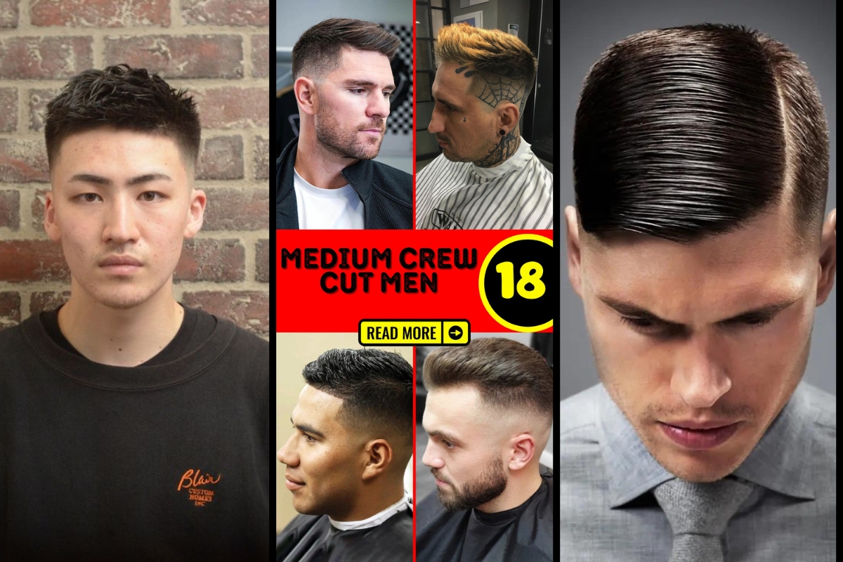 The Ultimate Guide to Stylish Medium Crew Cut Hairstyles for Men 18 ...