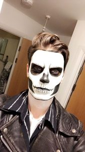 Skull makeup for men for Halloween - 2023 20 ideas: Revealing the ...