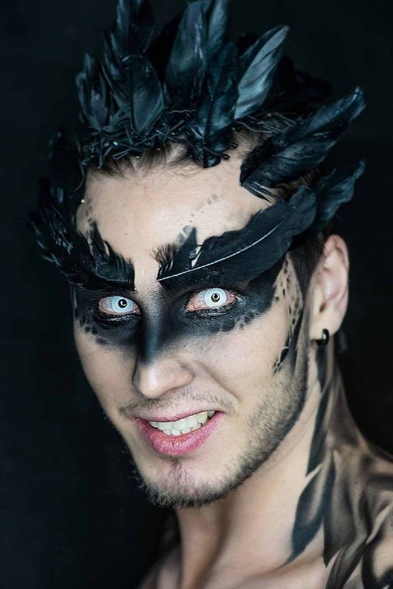 Makeup for men for Halloween 2023 16 ideas: Perfect your spooky look ...