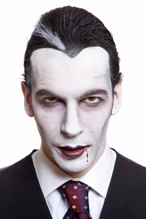 Vampire makeup for men for Halloween 2023 16 ideas - mens-talk.online