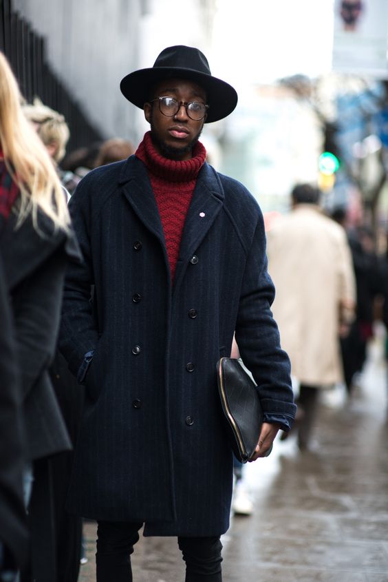 Winter Fashion for Black Men 2023 - 2024 18 Ideas: Stay Stylish in the ...