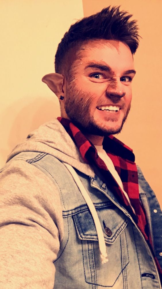 Halloween Makeup For Men With A Beard 2023 15 Ideas Mens talk online