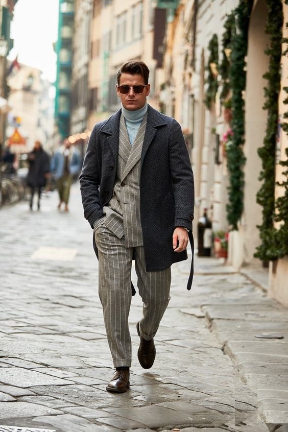 Men's Winter Fashion: 18 Stylish Outfit Ideas for 2023-2024 - mens-talk ...