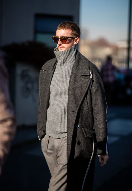 Outfit color trends for men winter 2023-2024: 21 stylish ideas - mens ...