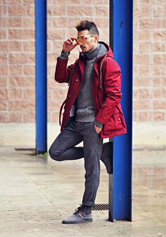Outfit color trends for men winter 2023-2024: 21 stylish ideas - mens ...