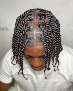 Black Men S Hairstyles Twist 2024 16 Best Ideas For A Stylish Look   43c9b4c16f3845e4c4109c002a593381 241x300 