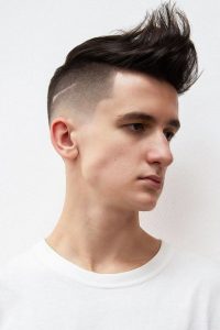 Mohawk Hairstyles For Men 2024 18 Ideas Style Revolution Mens Talk   45ce48912150cea340ca4b6514650d02 200x300 