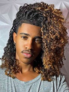 The Definitive Guide To Curly Hairstyles For Black Men In 2024 18 Ideas   71634aede376a1ced1a7eb9a9f05093f 224x300 