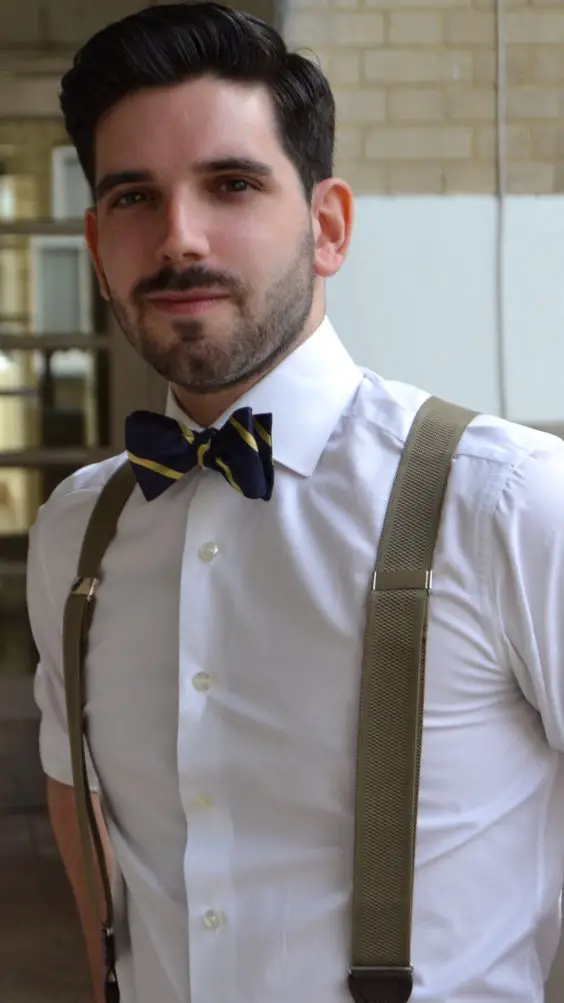 Men's attire with suspenders 15 ideas for 2024: Enhance your style ...