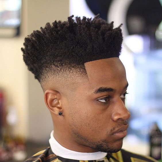 The complete guide to hairstyles for black men in 2024 18 ideas - mens ...