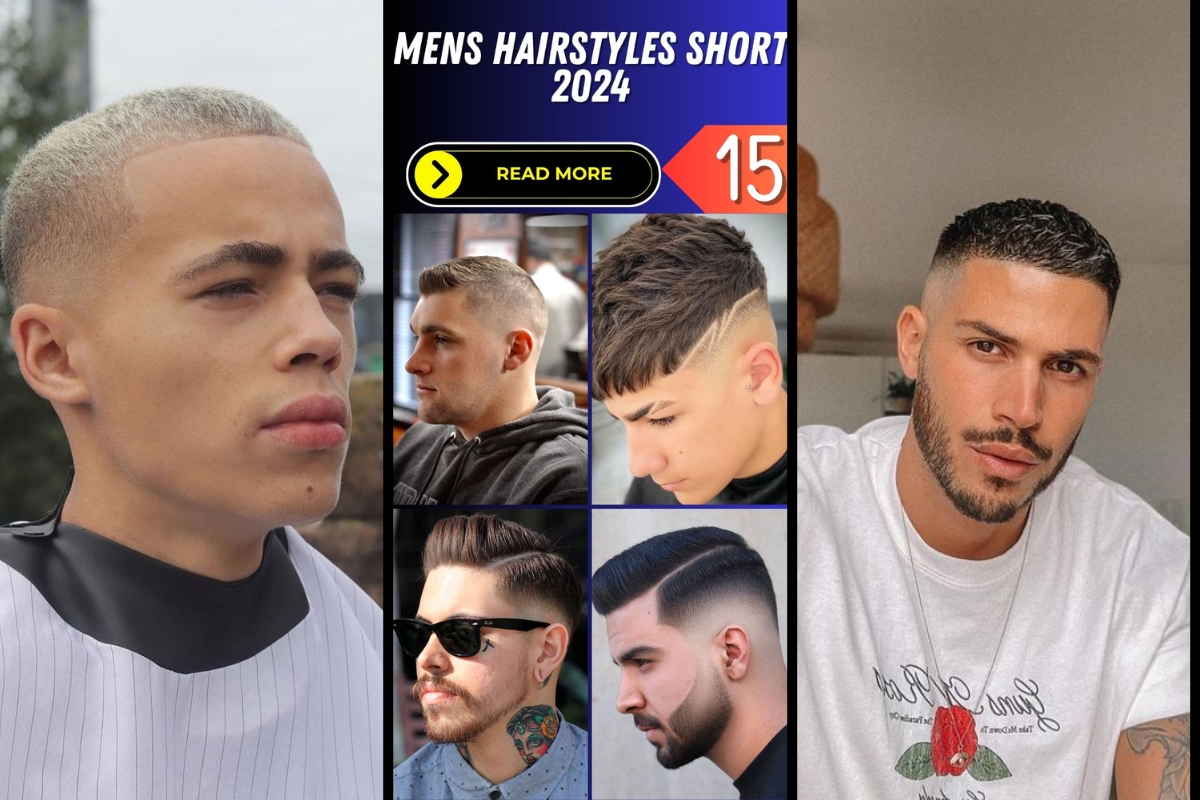 Trendy haircuts for men: Short haircuts for 2024 15 ideas - mens-talk