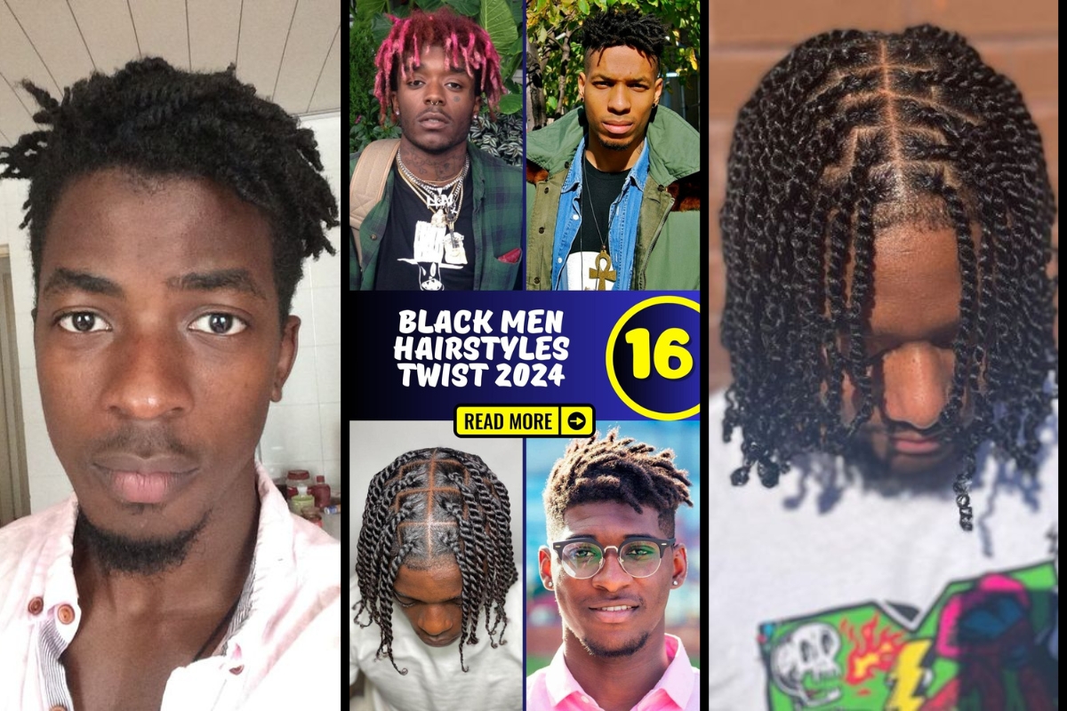 Black Men S Hairstyles Twist 2024 16 Best Ideas For A Stylish Look   Bez Nazvi Kopiya 1200 X 800 Piks. 1200 X 800 Piks. 1200 X 800 Piks 18 